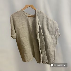 Vintage Flax 2 Piece